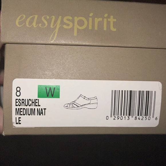 Women’s brown flats with strap - Picture 5 of 5